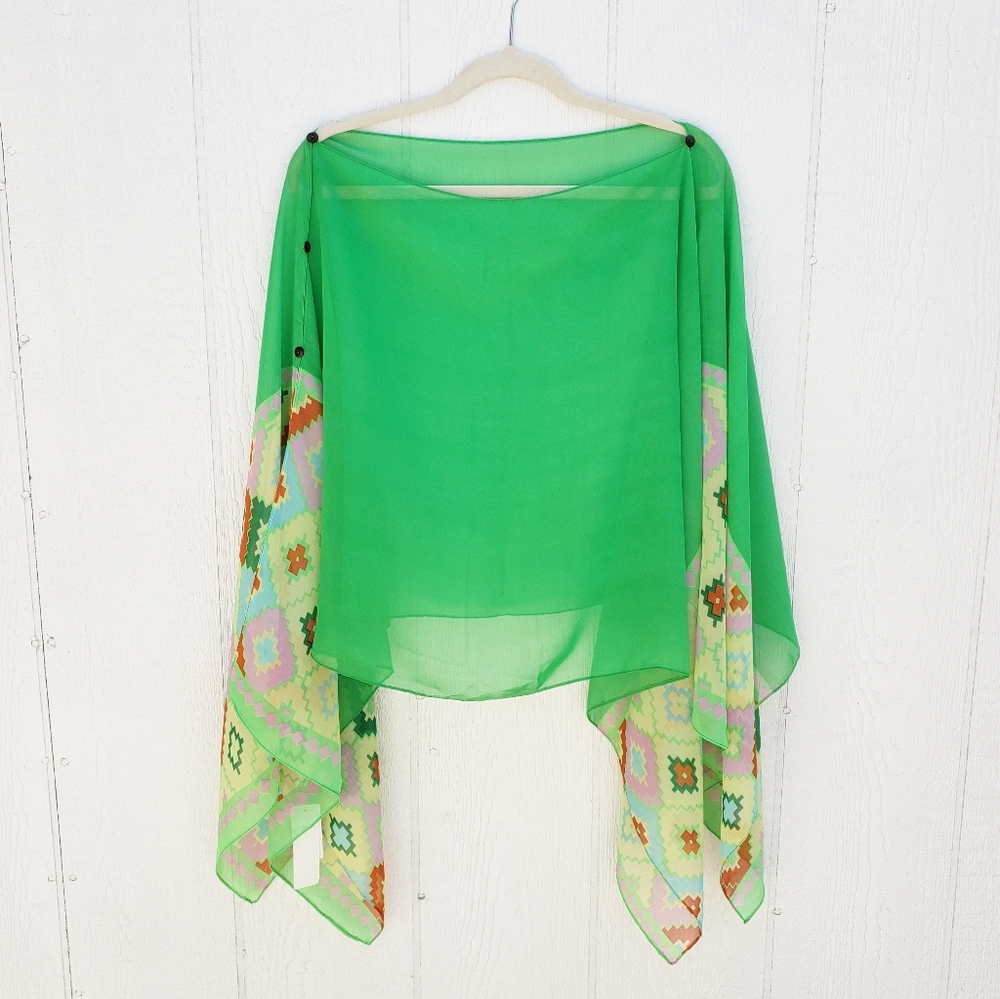 NWT Coco Cabana Captain Beach Poncho Swim Cover